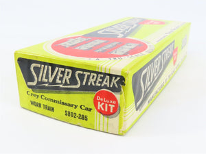 HO Scale Silver Streak Kit S802-295 MW Maintenance of Way Commissary Car #809