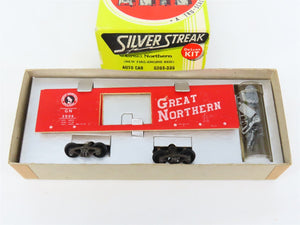 HO Scale Silver Streak Kit S303-335 GN Great Northern Railway Box Car #3506