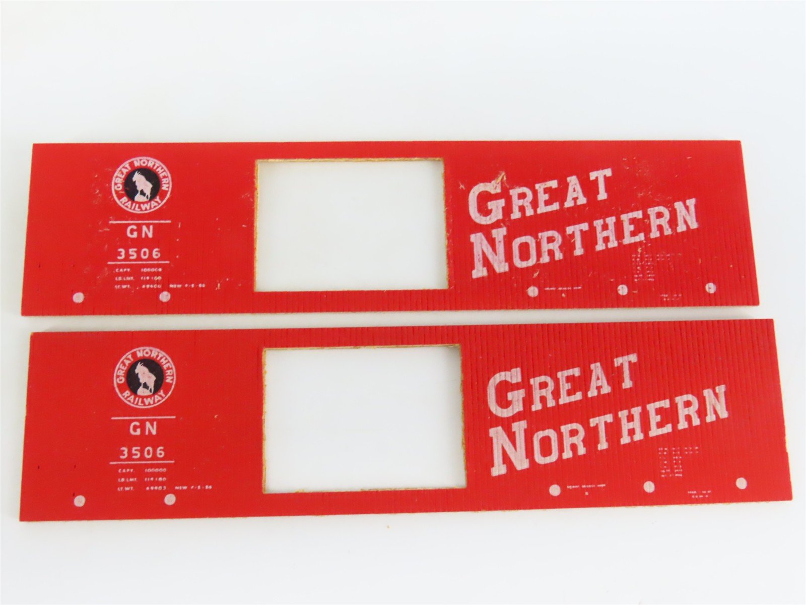 HO Scale Silver Streak Kit S303-335 GN Great Northern Railway Box Car #3506
