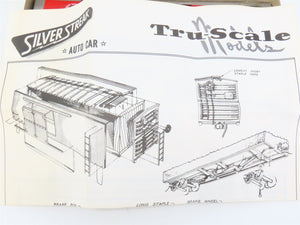 HO Scale Silver Streak Kit S303-335 GN Great Northern Railway Box Car #3506