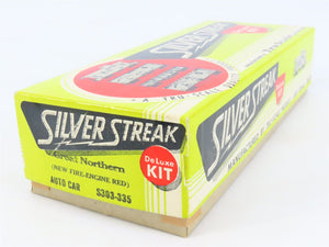 HO Scale Silver Streak Kit S303-335 GN Great Northern Railway Box Car #3506