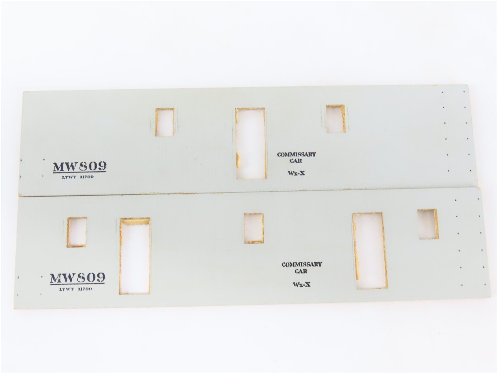 HO Scale Silver Streak Kit S802-295 MW Maintenance of Way Commissary Car #809
