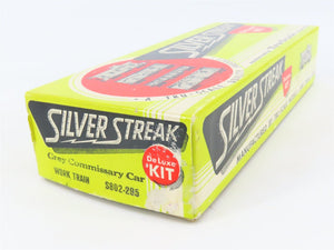 HO Scale Silver Streak Kit S802-295 MW Maintenance of Way Commissary Car #809
