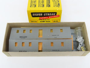 HO Scale Silver Streak Kit SS801G MW Maintenance of Way Work Train Bunk Car #430