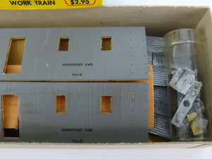 HO Scale Silver Streak Kit SS801G MW Maintenance of Way Work Train Bunk Car #430