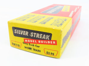 HO Scale Silver Streak Kit SS801G MW Maintenance of Way Work Train Bunk Car #430