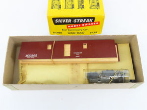 HO Scale Silver Streak Kit SS802R MW Maintenance of Way Commissary Car #809