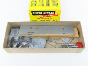 HO Scale Silver Streak Kit SS803G MW Maintenance of Way Engineering Car #525