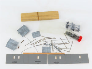 HO Scale Silver Streak Kit SS803G MW Maintenance of Way Engineering Car #525