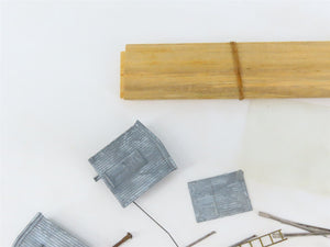HO Scale Silver Streak Kit SS803G MW Maintenance of Way Engineering Car #525