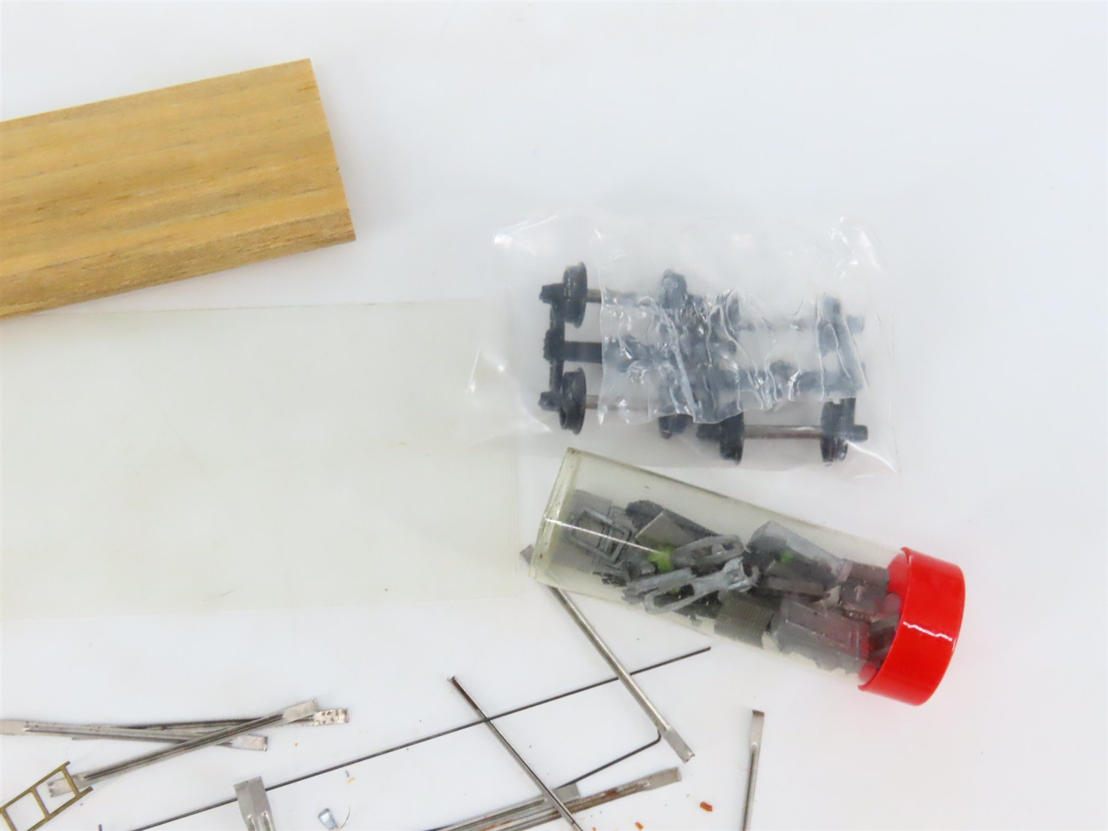 HO Scale Silver Streak Kit SS803G MW Maintenance of Way Engineering Car #525