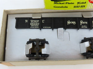 HO Scale Silver Streak Kit S502-325 NYC&StL Nickel Plate Road Gondola #65320