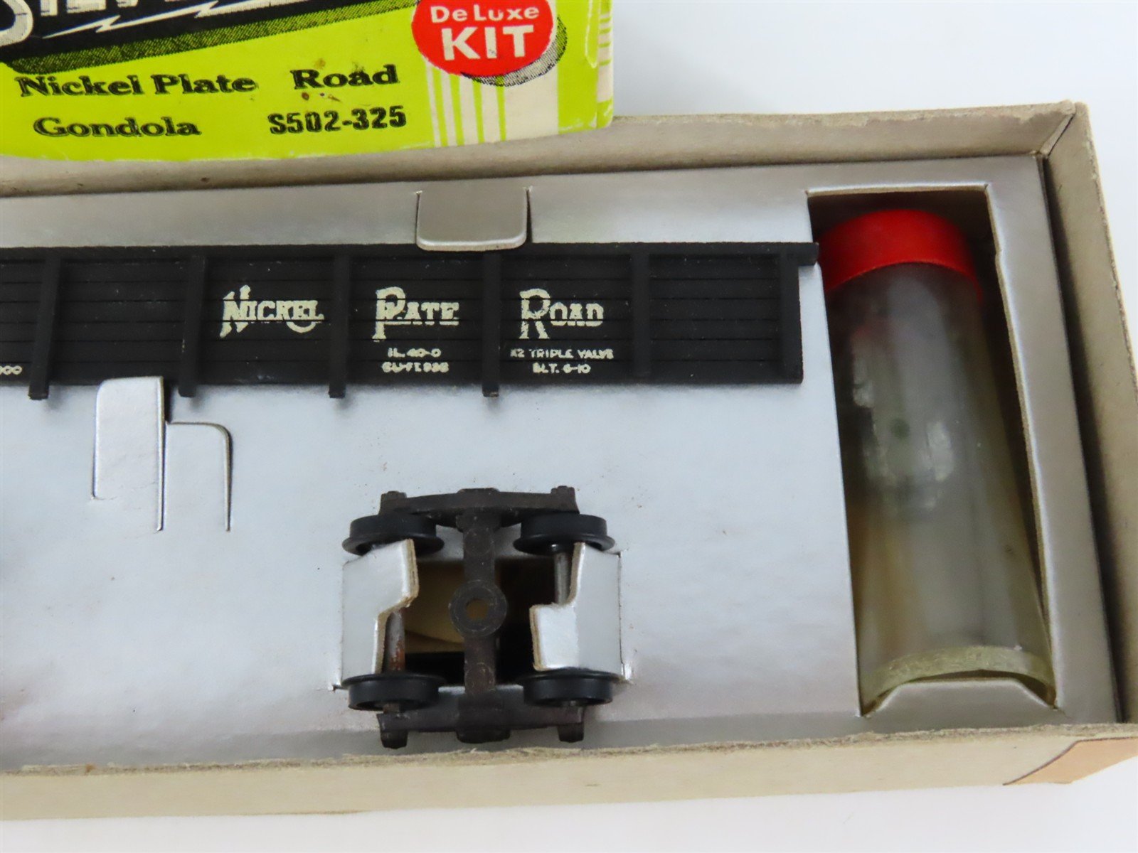 HO Scale Silver Streak Kit S502-325 NYC&StL Nickel Plate Road Gondola #65320