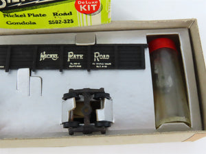 HO Scale Silver Streak Kit S502-325 NYC&StL Nickel Plate Road Gondola #65320