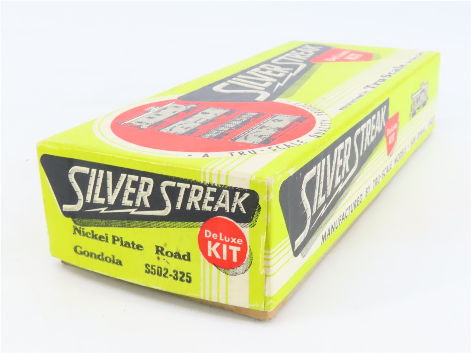 HO Scale Silver Streak Kit S502-325 NYC&StL Nickel Plate Road Gondola #65320