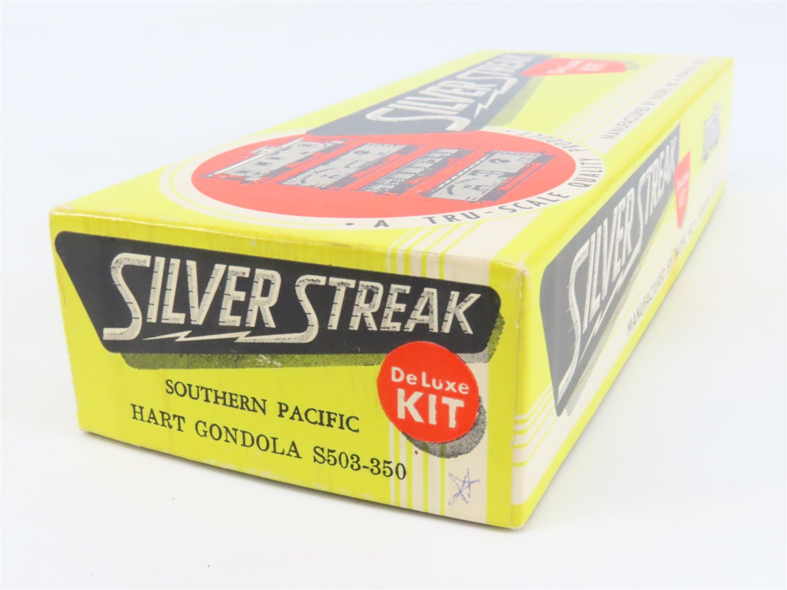 HO Scale Silver Streak Kit S503-350 SP Southern Pacific Hart Gondola #12360