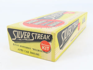 HO Scale Silver Streak Kit S303-345 GN Great Northern Billboard Box Car #3506