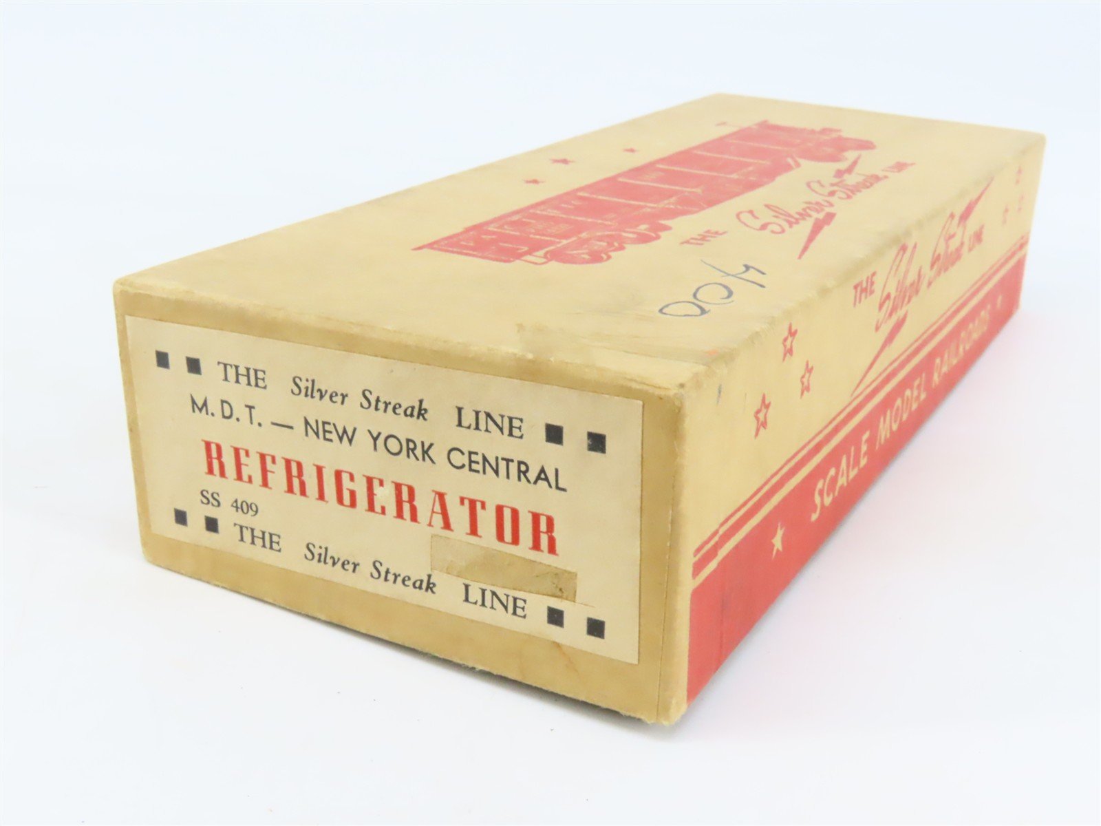 HO Scale Silver Streak Kit SS409 MDT New York Central Lines Reefer #22250