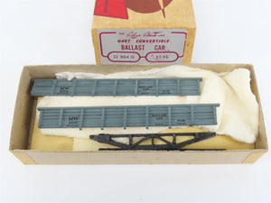 HO Silver Streak Kit SS804G MW Maintenance of Way Convertible Ballast Car #309