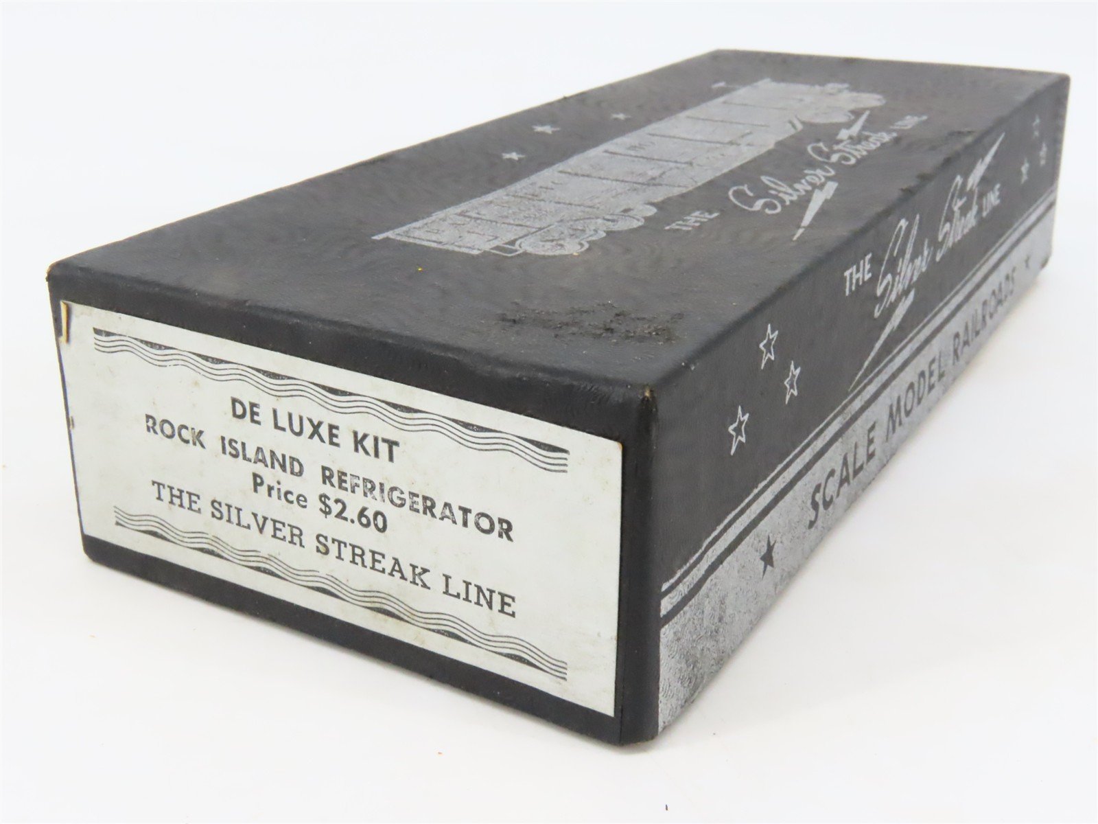 HO Scale Silver Streak Kit GARX Rock Island Railroad Reefer #67855