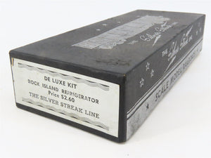 HO Scale Silver Streak Kit GARX Rock Island Railroad Reefer #67855