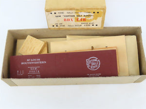 HO Silver Streak Kit SS206 SSW Cotton Belt Route Single Door Box Car #38674