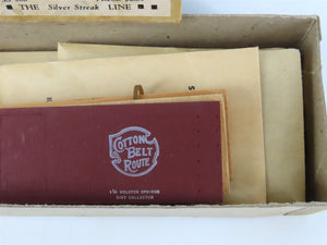 HO Silver Streak Kit SS206 SSW Cotton Belt Route Single Door Box Car #38674