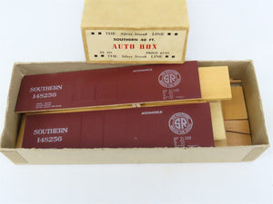HO Scale Silver Streak Kit SS301 SOU Southern Automobile 40' Box Car #148256
