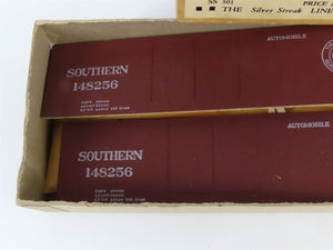 HO Scale Silver Streak Kit SS301 SOU Southern Automobile 40' Box Car #148256