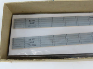 HO Scale Silver Streak Kit 929-804 MW Maintenance of Way Ballast Car #367