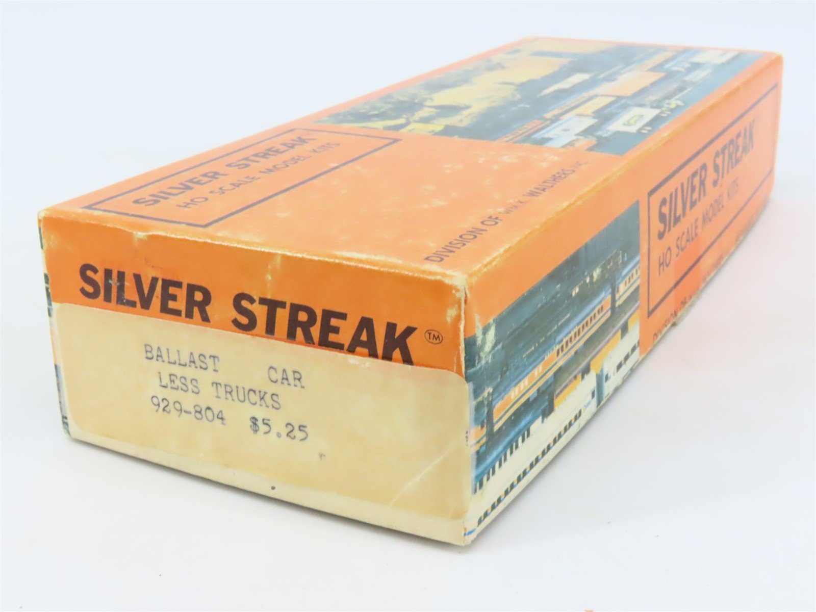 HO Scale Silver Streak Kit 929-804 MW Maintenance of Way Ballast Car #367