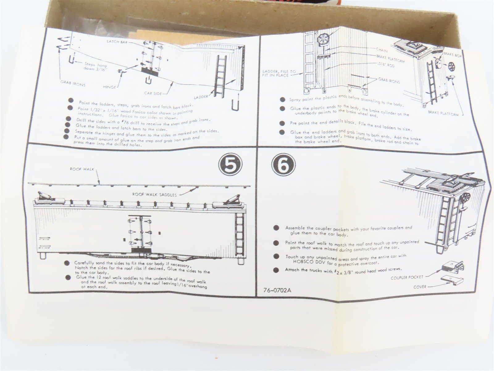 HO Silver Streak Kit 929-428 NWX North Western Refrigerator Line Reefer #4247
