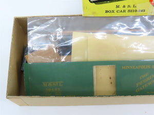 HO Scale Silver Streak Kit S210-345 M&StL The Peoria Gateway Box Car #50468