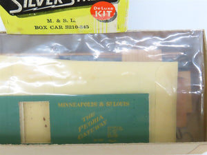 HO Scale Silver Streak Kit S210-345 M&StL The Peoria Gateway Box Car #50468