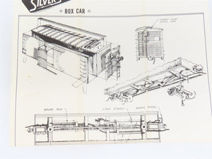 HO Scale Silver Streak Kit S210-345 M&StL The Peoria Gateway Box Car #50468