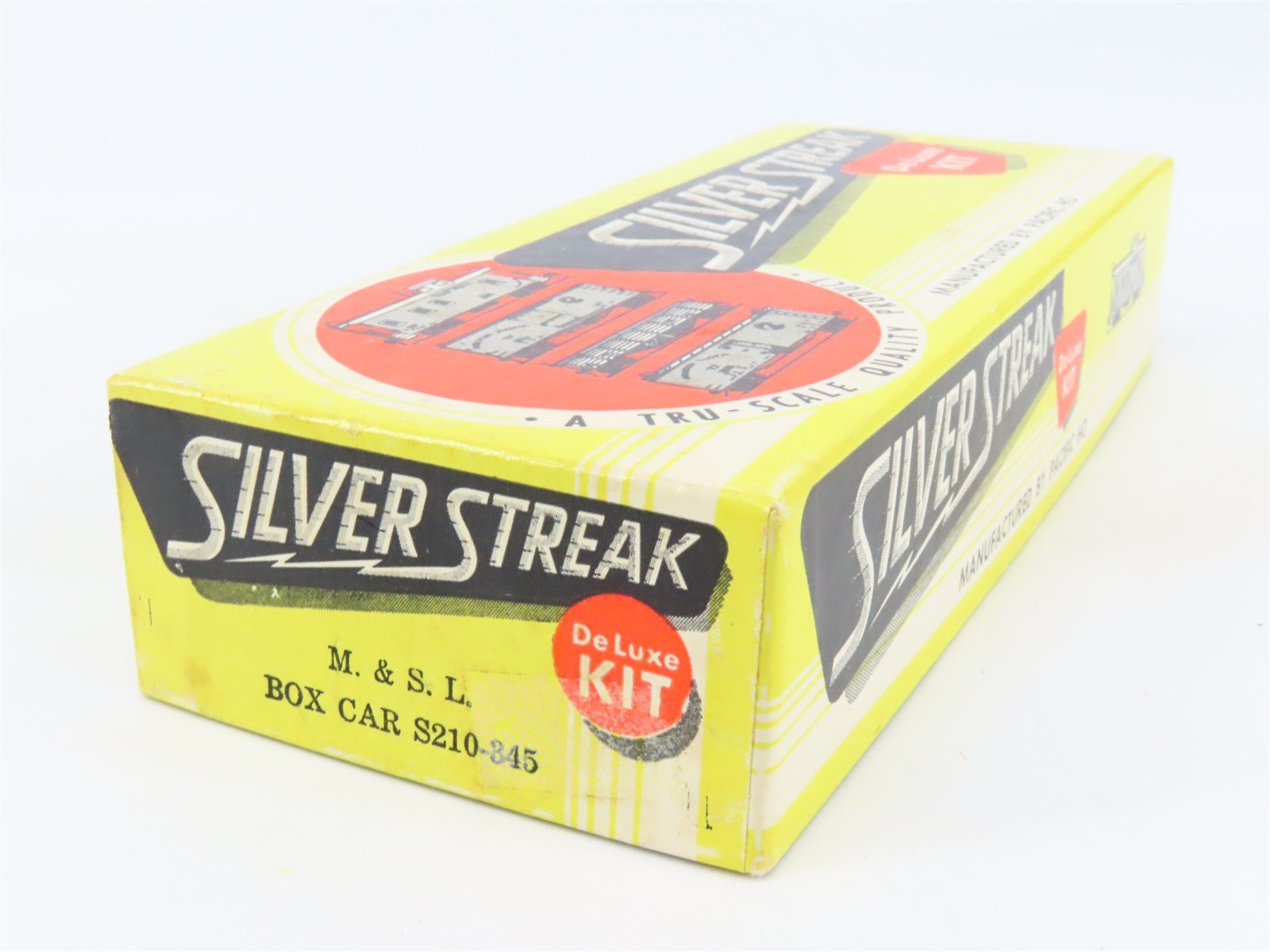HO Scale Silver Streak Kit S210-345 M&StL The Peoria Gateway Box Car #50468
