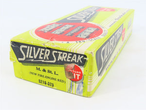 HO Scale Silver Streak Kit S216-325 M&StL The Peoria Gateway Box Car #54652