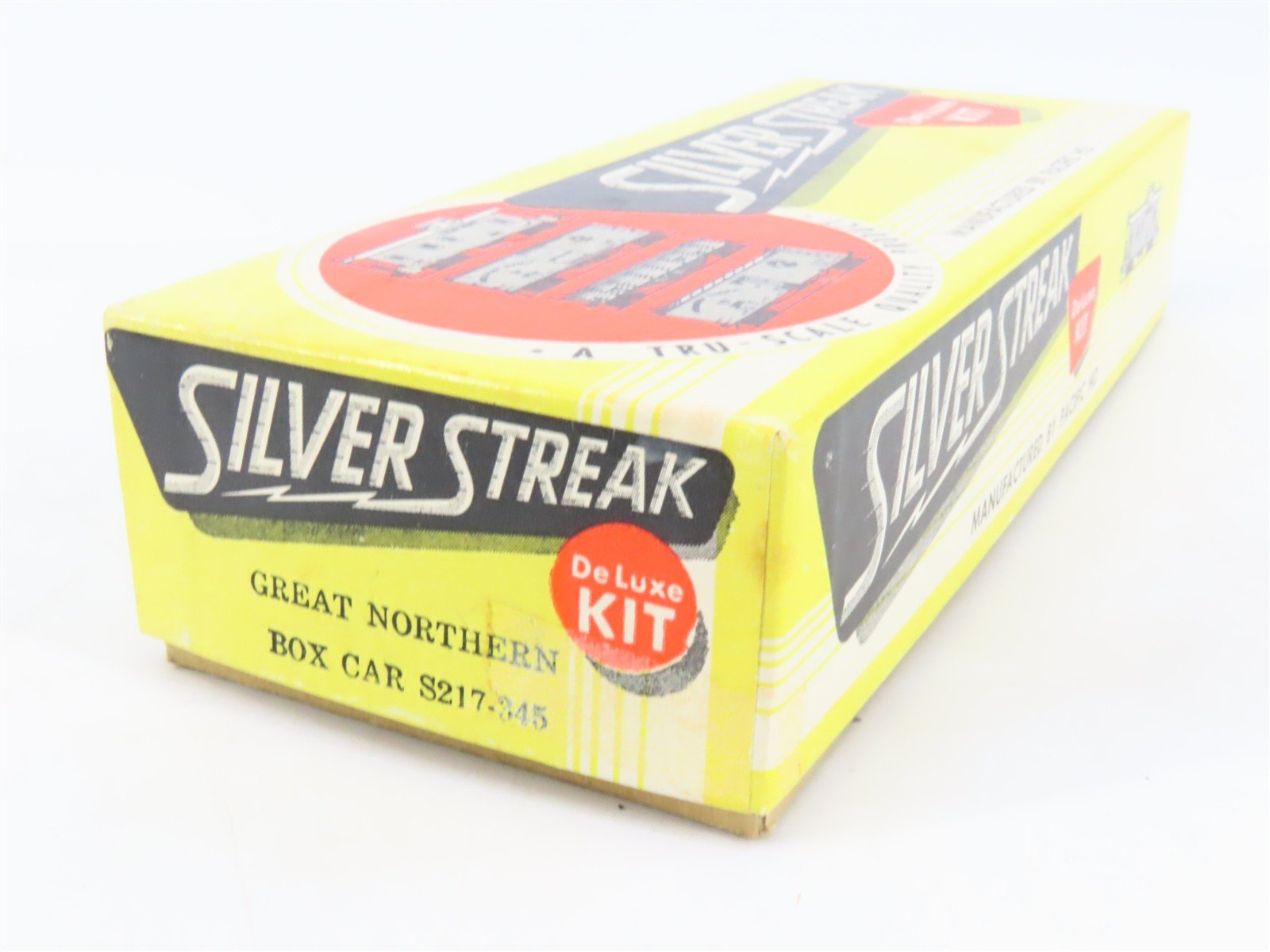HO Scale Silver Streak Kit S217-345 GN Great Northern Railway Box Car #23732
