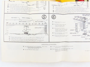 HO Scale Silver Streak Kit S415-345 NWX North Western Mechanical Reefer #3953