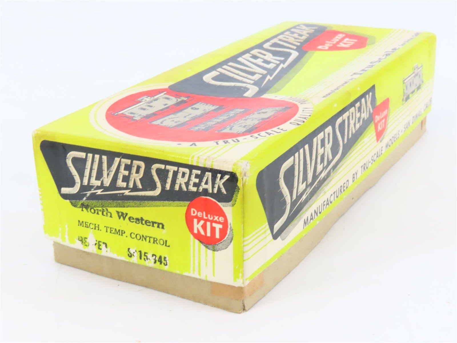 HO Scale Silver Streak Kit S415-345 NWX North Western Mechanical Reefer #3953