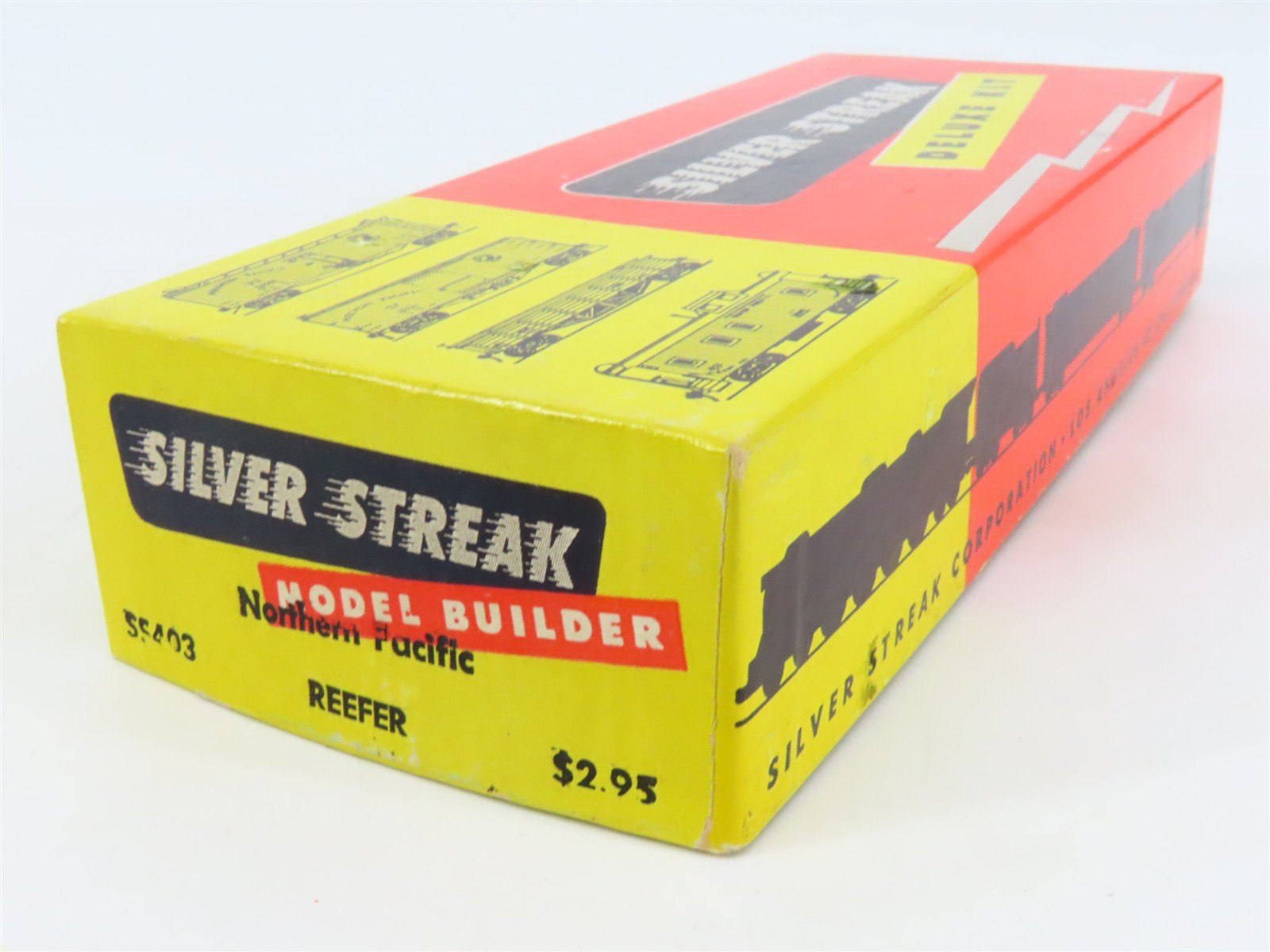 HO Scale Silver Streak Kit SS403 NP Northern Pacific Railway Reefer #92663