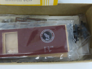 HO Scale Silver Streak Kit 929-217(S) GN Great Northern Railway Box Car #23732