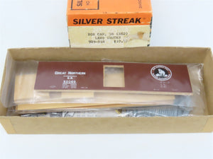 HO Scale Silver Streak Kit 929-218 GN Great Northern Railway Box Car #52069