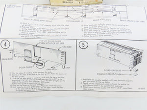 HO Scale Silver Streak Kit 929-218 GN Great Northern Railway Box Car #52069