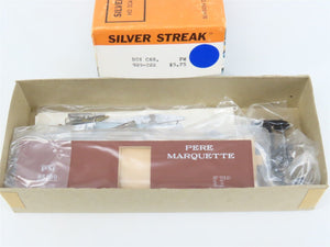 HO Scale Silver Streak Kit 929-222 PM Pere Marquette Single Door Box Car #85100