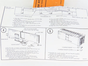 HO Scale Silver Streak Kit 929-222 PM Pere Marquette Railroad Box Car #85100