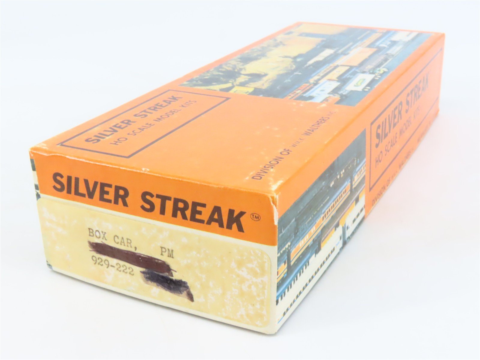 HO Scale Silver Streak Kit 929-222 PM Pere Marquette Railroad Box Car #85100