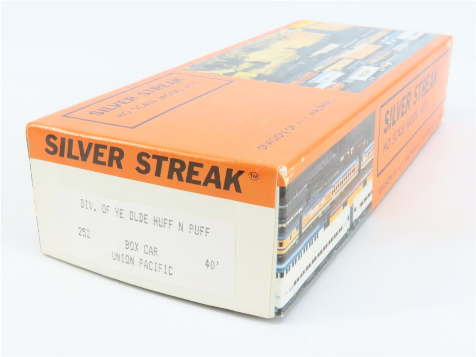 HO Scale Silver Streak Kit 252 UP Union Pacific Streamliners Box Car #71991