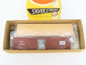 HO Scale Silver Streak Kit CG Central of Georgia Railroad Box Car #40584
