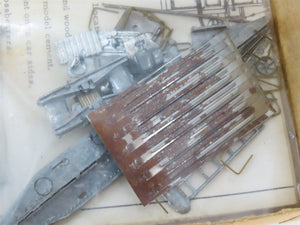 HO Scale Silver Streak Kit CG Central of Georgia Railroad Box Car #40584